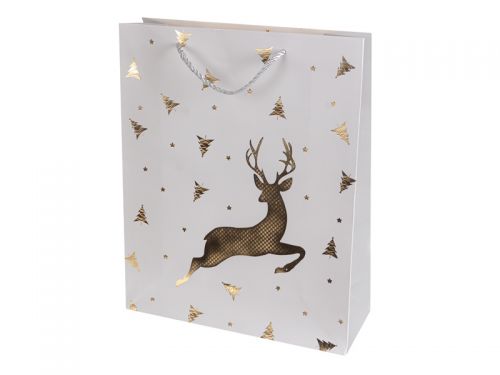 Подарочный пакет 26х32х10 см (бумага)