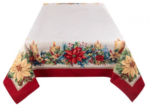 Скатерть гобелен "Catalina" 100*100см