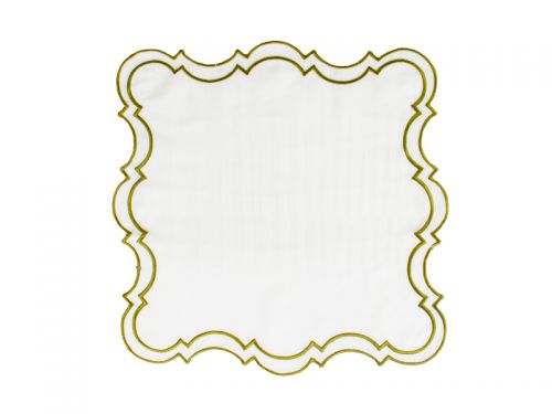 Салфетка 40х40 см в ассортименте (полиэстр)