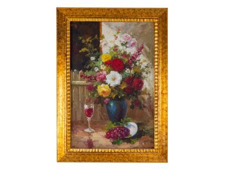 Картина в раме 60х90см