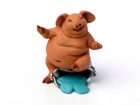 Фигурка декоративная 7х6х7см