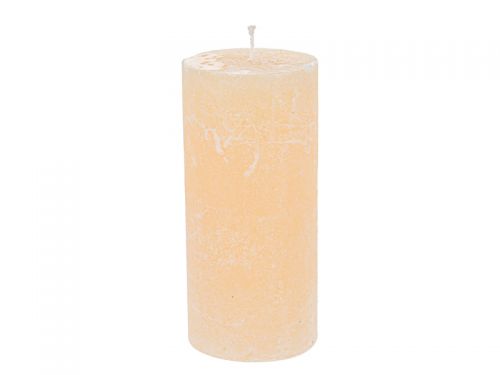 Свеча цилиндрическая шампань 7х15см