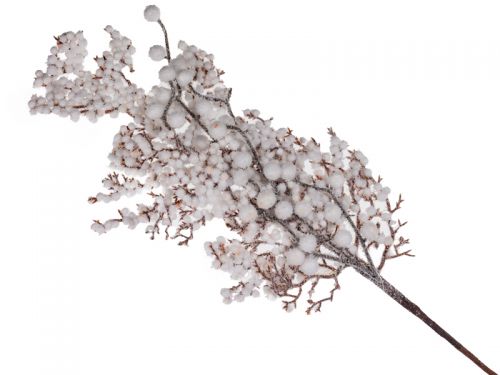Ветка декоративная  60 см (пластик)