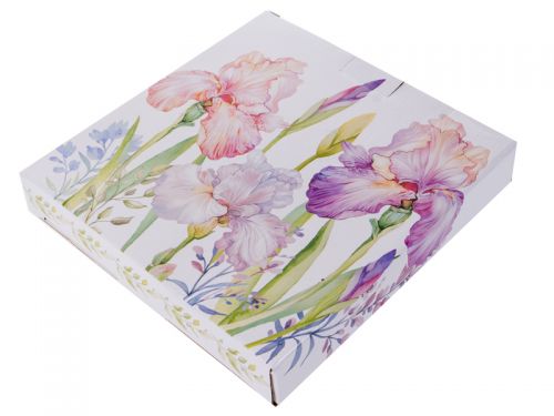 Набор из 2-х тарелок "Кролик в цветах" 20.5 см