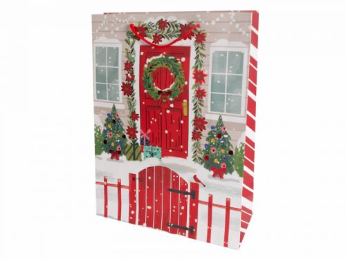 Подарочный пакет 31х42х12 см (бумага)