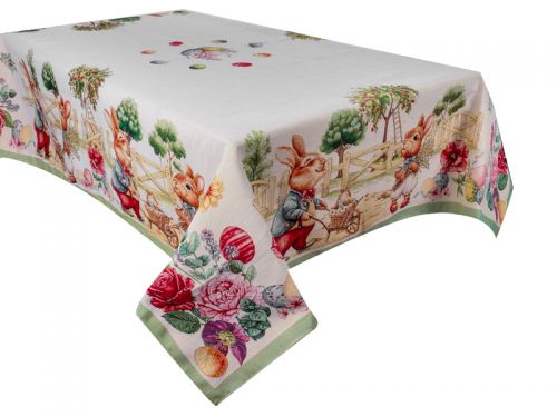 Скатерть гобелен "Кролик" (Adams) 140х180см
