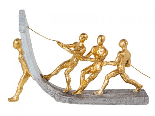 Фигурка декоративная "Команда" 23,5*15,5см