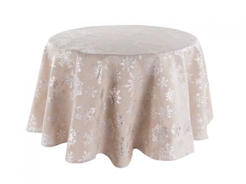 Скатерть150 см (полиестр/хлопок)