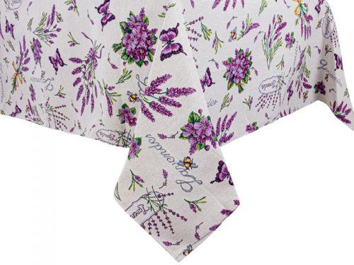 Скатерть гобелен "Violet" 140х140см