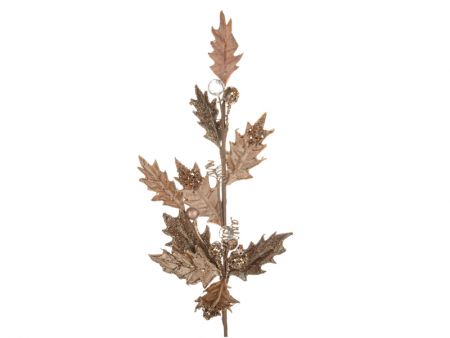 Декоративная веточка 73х20см