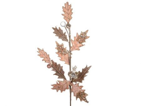 Декоративная веточка 73х20см