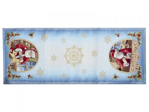Раннер гобеленовый новогодний с люрексом "Hamlet" 47х140см
