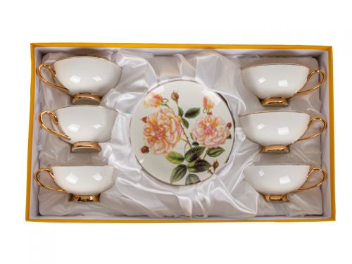 Чайный набор 12 предметов 200мл