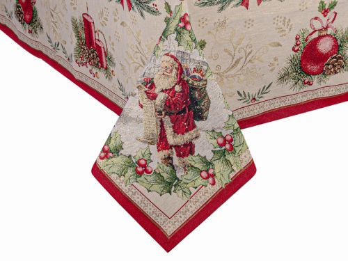 Скатерть гобеленовая "Deniska" 100x100 см