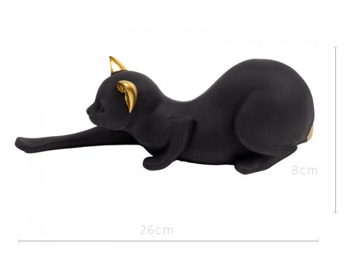 Фигурка декоративная "Кошка" 26х9х9 см