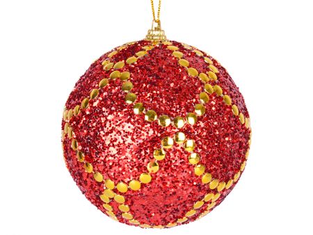 Набор елочных шаров 2шт 10см