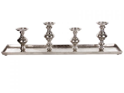 Подсвечник 101см алюминий