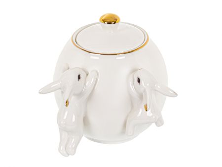 Декоративная баночка для сыпучих 