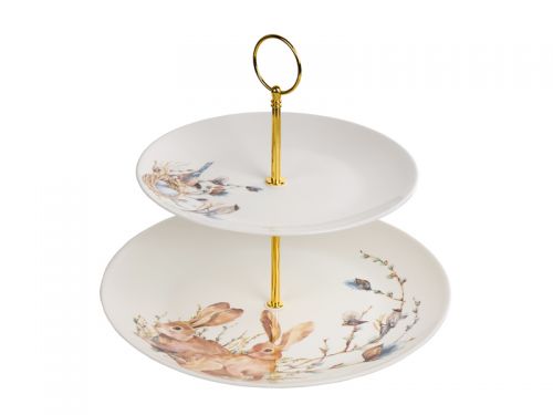 Двухярусное блюдо 