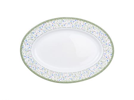 Блюдо овальное 