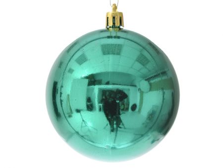 Набор из 6-ти шаров зеленый, 8см