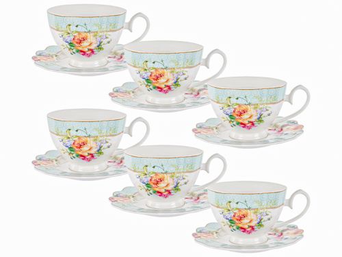 Чайный набор 12 пр., 250мл