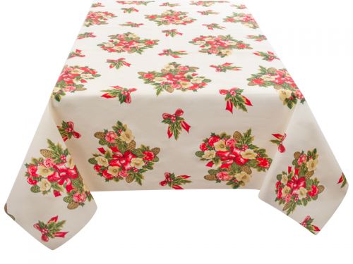 Скатерть водоотталкивающая "Pinas beig" 140х180см