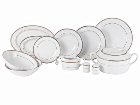 Сервіз чайний 6 пер 27 предметів тм mz