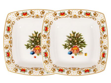 Набор блюд из 2х шт 