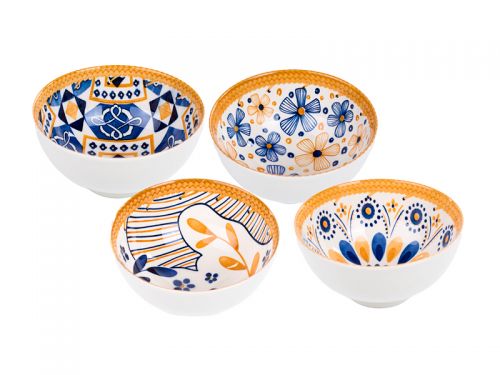 Набор из 4-х салатников 12,7 см