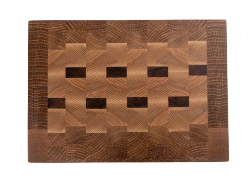 Доска разделочная с поддоном 30х40х8 см