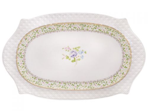 Чайный набор на подносе 8 предметов "Эмили"