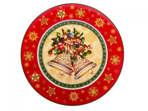 Тарелка "Christmas collection" 21см