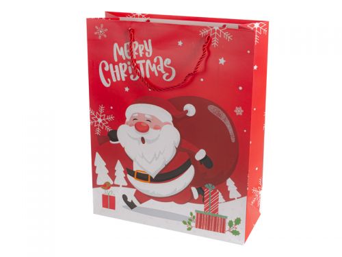 Подарочный пакет 26х32х10 см (бумага)