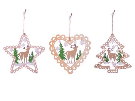 Украшение декоративное 11см в ассортименте