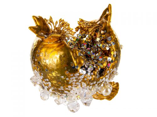 Елочное украшение "Гранат" 9см