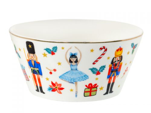 Набор салатников из 2 шт. "White Christmas" 14см.