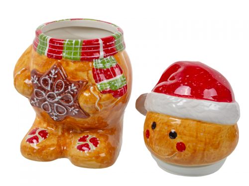 Банка для печенья "Пряничный человечек"  28х16,2х15 см