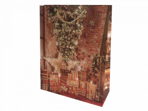 Подарочный пакет 31х40х12 см (бумага)