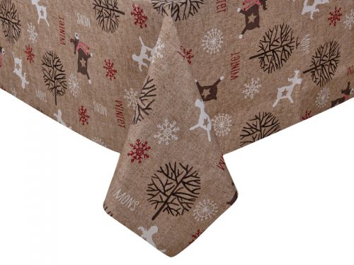 Скатерть водоотталкивающая FROZEN 140х180см