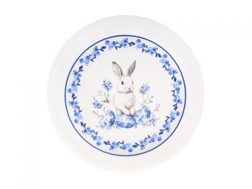 Блюдо "Blue Rabbit" 23см
