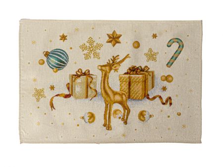 Салфетка гобелен Рождественская история