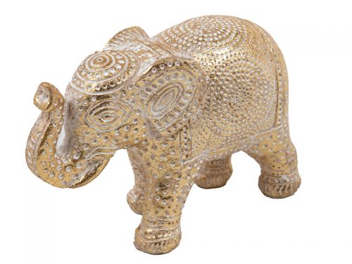 Фигурка декоративная "Слон" 14,5х6х10 см