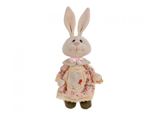 Мягкая игрушка "Зайчик-девочка" 34 см (в ассортименте)