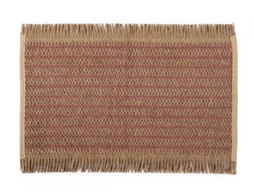 Подставка под тарелку 30х45 см (конопляное волокно)