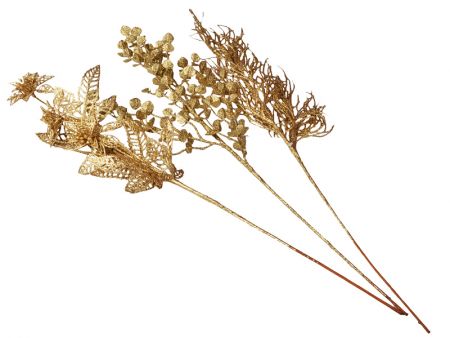 Ветка декоративная 68см