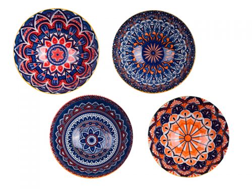 Набор из 4-х салатников 12,7 см