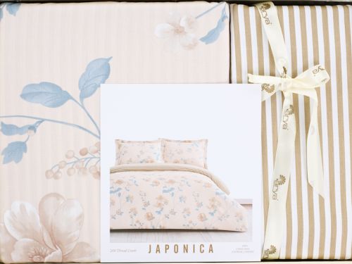 Постельное белье  Simple Living 220x200 см цвет Japonica