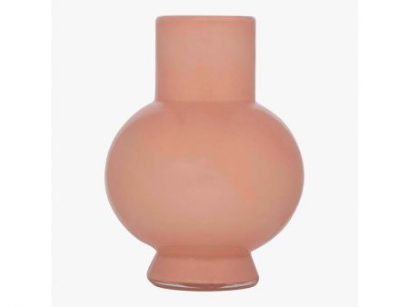 Ваза Deborah Pink h22 d 17,5 см