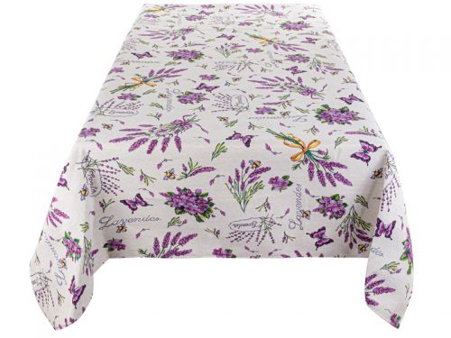 Скатерть гобелен "Violet" 100х100см